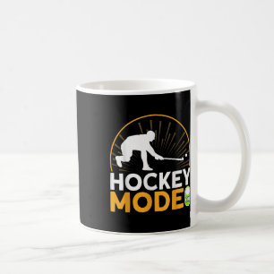 Mug Hockey sur gazon Mode Hockey Vintage Activé _1