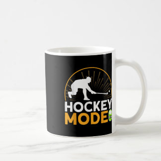 Mug Hockey sur gazon Mode Hockey Vintage Activé _1