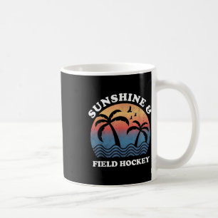 Mug Hockey sur gazon - Sunshine et hockey sur gazon Fu