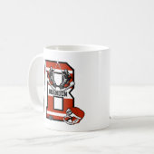 Mug Hockey sur glace B personnalisé (Devant gauche)