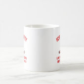 Mug Hockey sur glace bien plus cool (Centre)