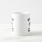 Mug Hockey sur glace bien plus cool (Centre)