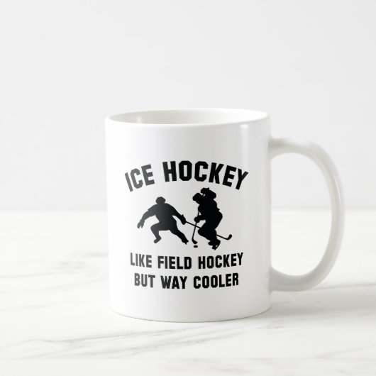 Mug Hockey sur glace bien plus cool (Droite)