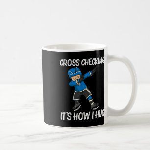 Mug Hockey sur glace drôle pour hommes femmes terrain