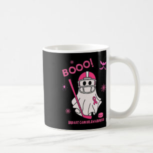 Mug Hockey sur glace effrayant Halloween Sensibilisati