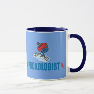 Mug Hockey sur glace humoristique