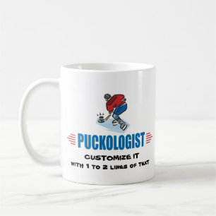 Mug Hockey sur glace personnalisé