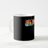 Mug Hockey sur glace rétro (Devant gauche)