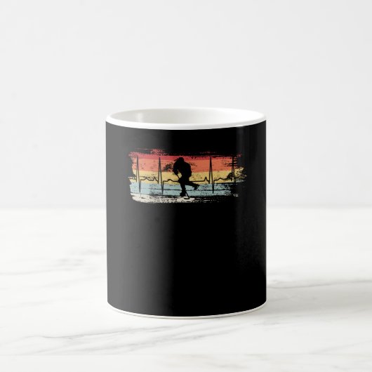 Mug Hockey sur glace rétro (Centre)