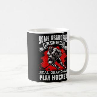 Mug Hockey sur glace Vintage Grand-père Certains grand