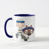Mug HOCKEY - T-shirts et cadeaux de garçon (Gauche)