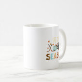 Mug Hockey Tis Saison Citrouille Automne Automne Thank (Devant droit)