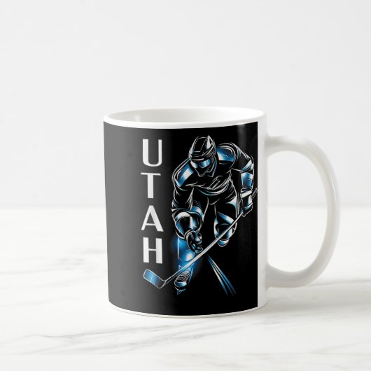 Mug Hockey Utah (Droite)