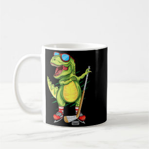 Mug Hockeysaurus Dinosaures Amateurs de Sport Dabant T