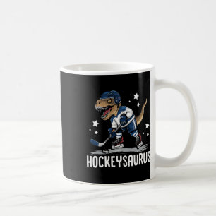 Mug Hockeysaurus Drôle Dinosaure Hockey Enfants Hockey