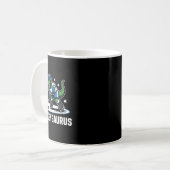 Mug Hockeysaurus T-rex Hockey Dinosaure _1  (Devant gauche)