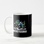 Mug Hockeysaurus T-rex Hockey Dinosaure _1  (Gauche)