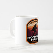 Mug Hocking Hills State Park Bigfoot (Devant gauche)