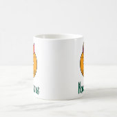 Mug Hocus pawcus Halloween citrouille ginger cat magie (Centre)