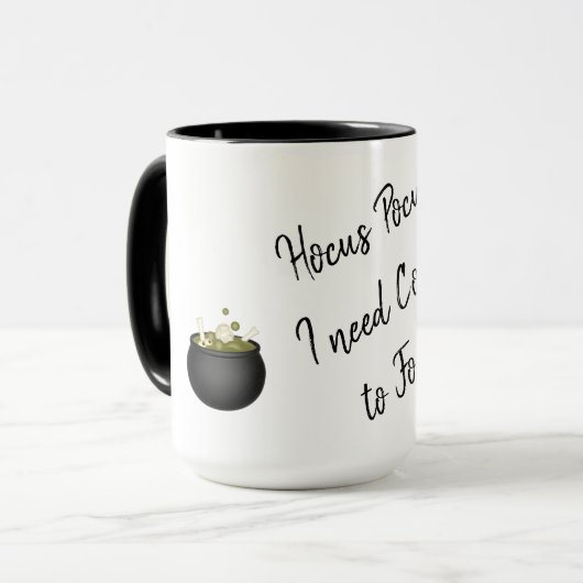 Mug Hocus Pocus (Devant gauche)