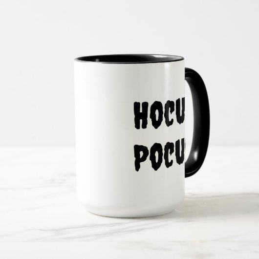 Mug Hocus Pocus (Devant droit)