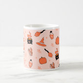 Mug Hocus Pocus Citrouille Épice Latte À Focus Automne (Centre)