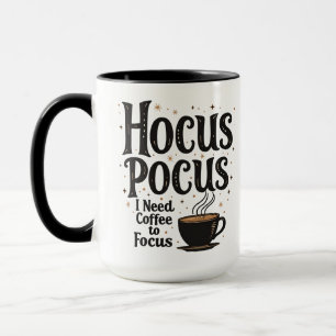 Mug Hocus Pocus Conception de café