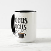 Mug Hocus Pocus Conception de café (Devant gauche)