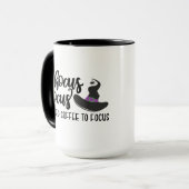 Mug Hocus Pocus Halloween (Devant gauche)
