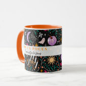 Mug Hocus Pocus Halloween Café Drôle Mignon Épouvantab (Devant gauche)