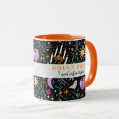 Mug Hocus Pocus Halloween Café Drôle Mignon Épouvantab (Devant droit)