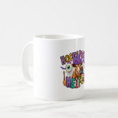 Mug Hocus Pocus Heifer Halloween Cow (Devant gauche)
