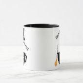 Mug Hocus Pocus J'ai besoin de café pour concentrer la (Centre)