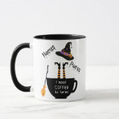 Mug Hocus Pocus J'ai besoin de café pour concentrer la (Gauche)