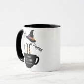 Mug Hocus Pocus J'ai besoin de café pour concentrer la (Devant gauche)