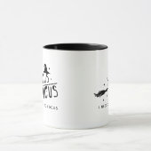 Mug Hocus Pocus J'ai Besoin de Café pour Me Concentrer (Centre)