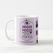 Mug Hocus Pocus J'Ai Besoin De Mon Café Pour Concentre (Gauche)