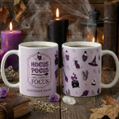 Mug Hocus Pocus J'Ai Besoin De Mon Café Pour Concentre