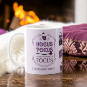 Mug Hocus Pocus J'Ai Besoin De Mon Café Pour Concentre