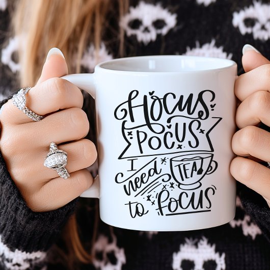 Mug Hocus Pocus J'Ai Besoin De Thé