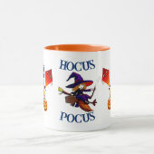 Mug Hocus Pocus Magic Broom Witch Boo Halloween Party (Centre)