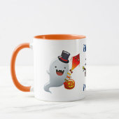 Mug Hocus Pocus Magic Broom Witch Boo Halloween Party (Gauche)