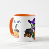 Mug Hocus Pocus Magic Cauldron Witch Casquette Fox Cit (Devant gauche)