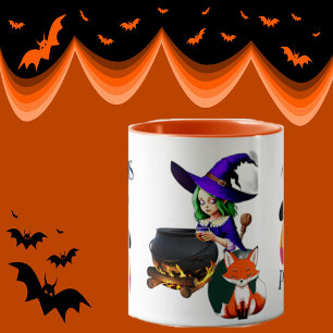 Mug Hocus Pocus Magic Cauldron Witch Casquette Fox Cit