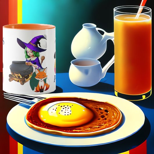 Mug Hocus Pocus Magic Cauldron Witch Casquette Fox Cit