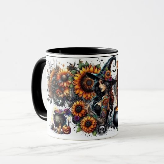 Mug “Hocus Pocus Magic Vibes” (Devant gauche)
