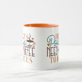 Mug Hocus Pocus Moderne Funky Café Halloween (Centre)