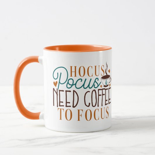 Mug Hocus Pocus Moderne Funky Café Halloween (Gauche)