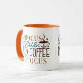 Mug Hocus Pocus Moderne Funky Café Halloween (Devant gauche)