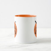 Mug Hocus Pocus Orange Enseignant Lune Halloween (Centre)
